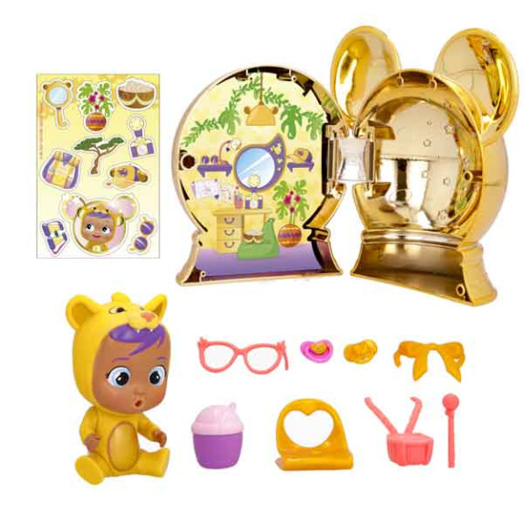 CRY BABIES DISNEY GOLD EDITION CDU8 WOC